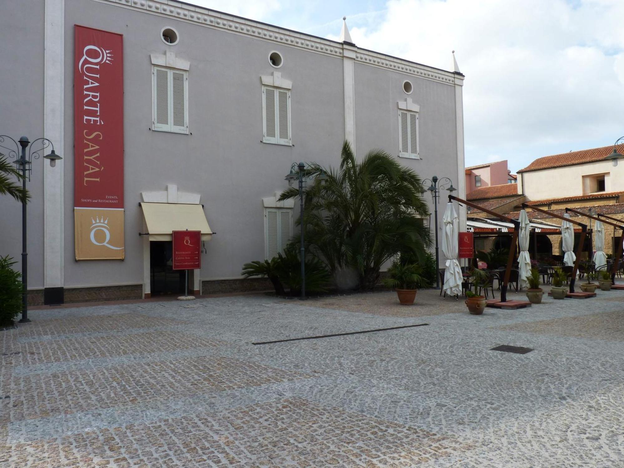 Quarté Sayàl Hotel Alghero Exterior foto