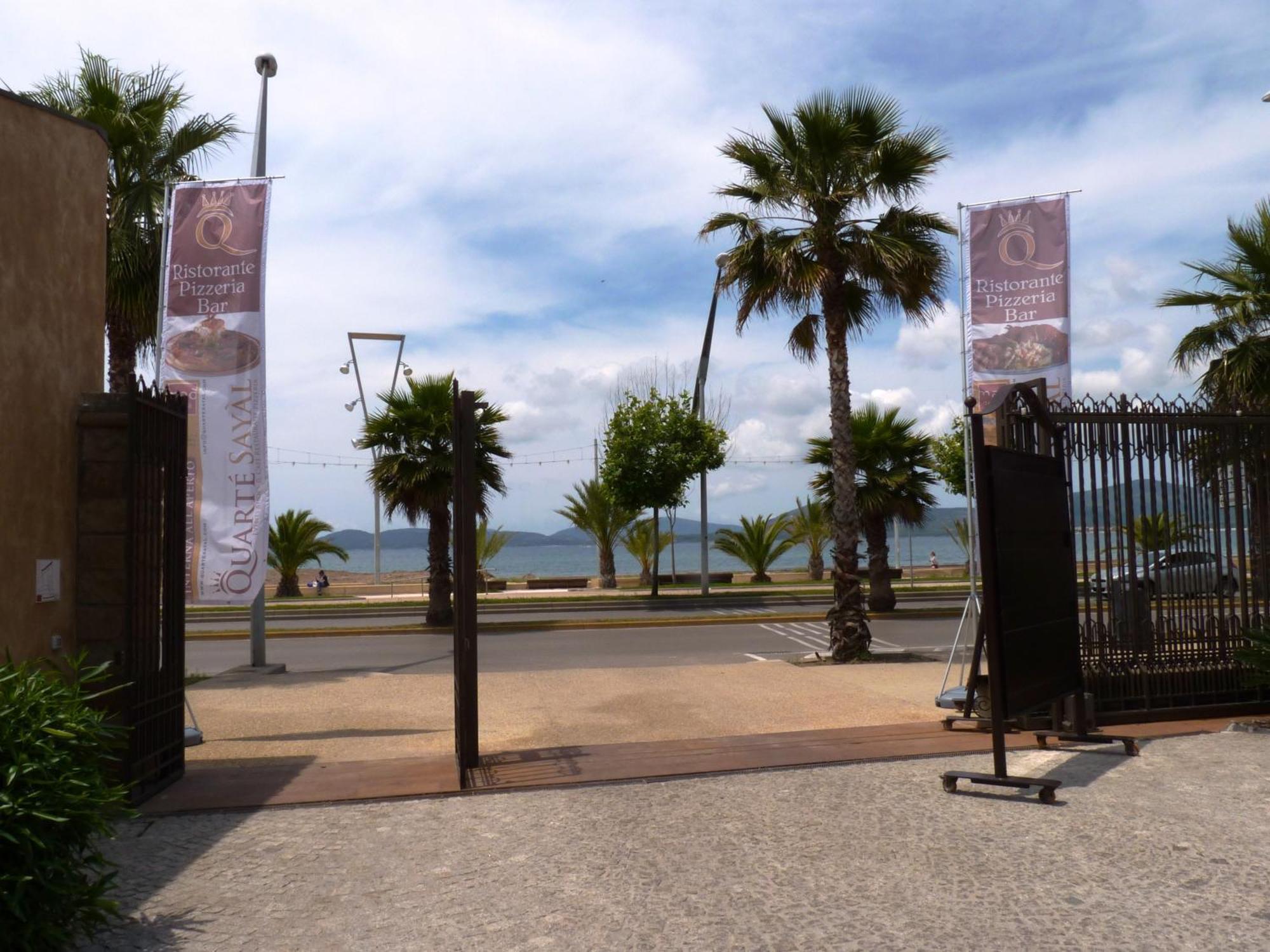 Quarté Sayàl Hotel Alghero Exterior foto